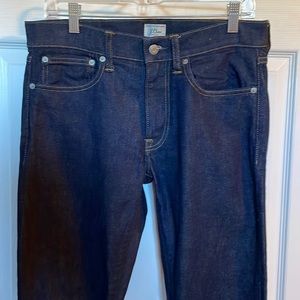 J. Crew Style 250 Dark Blue 32”x35”